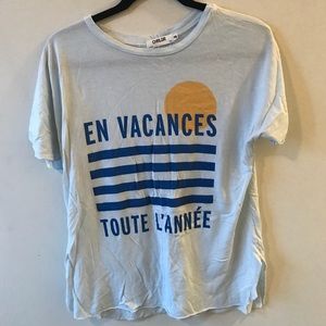 CHRLDR ultra soft t shirt